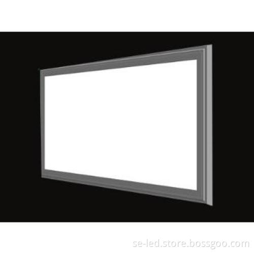 Pure White Square Recessed Indoor Edge Lit 72w led panel